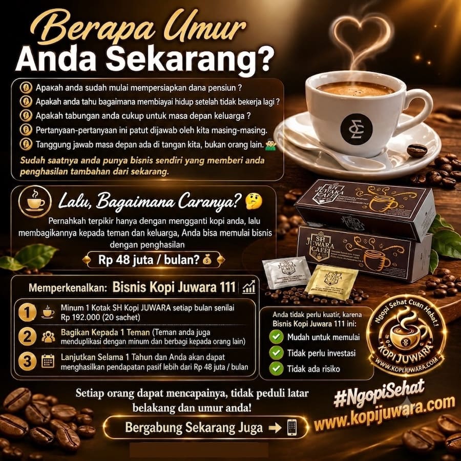 Produk Kopi Juwara 1